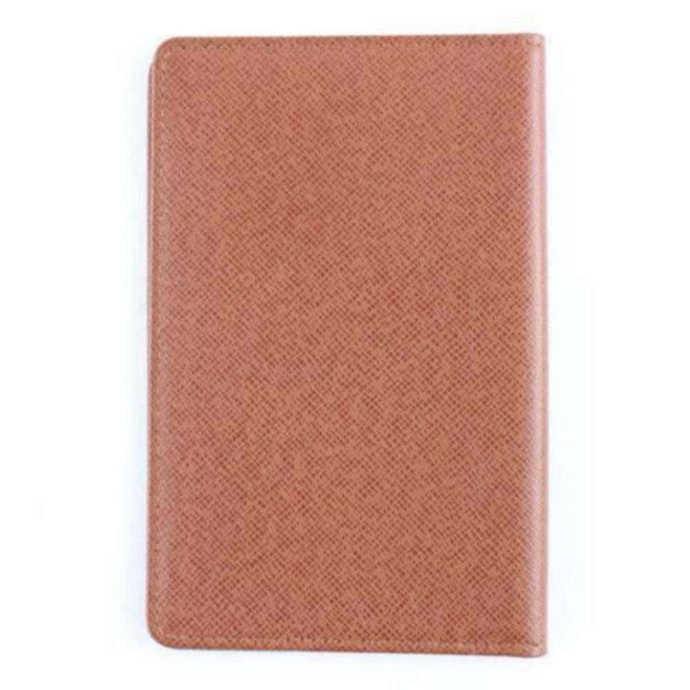 Louis Vuitton Brown Taiga Id Holder Wallet Case